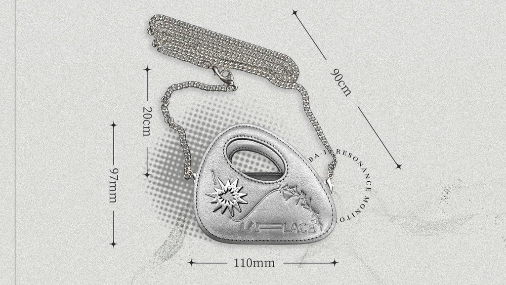 Reverse: 1999 - OBA-II Resonance Monitor Earphone Pouch BLUEPOCH