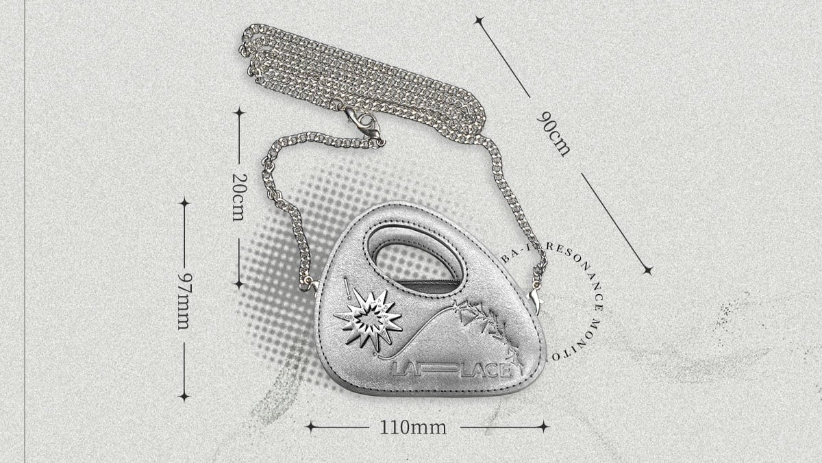 Reverse: 1999 - OBA-II Resonance Monitor Earphone Pouch BLUEPOCH