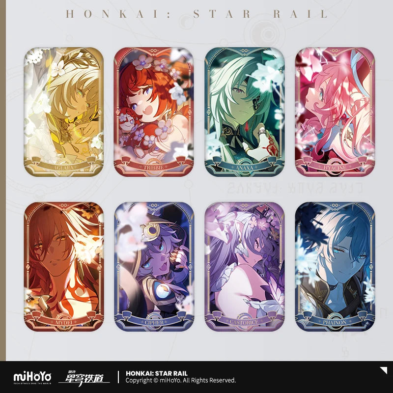 Honkai: Star Rail - Amphoreus Saga of Heroes Badge miHoYo