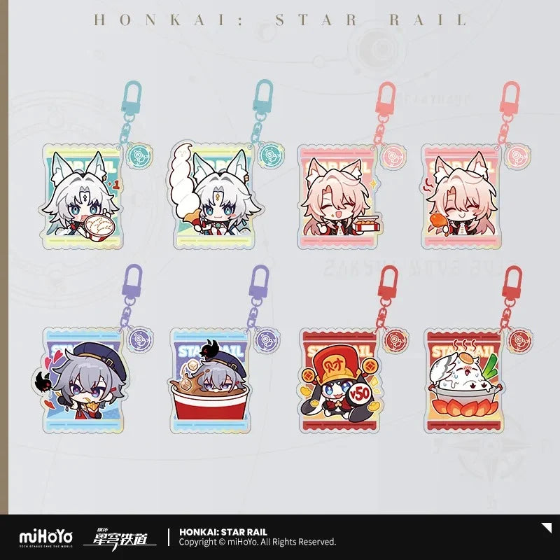 Honkai: Star Rail - Tasty Sharing Series Chibi Acrylic Stand miHoYo