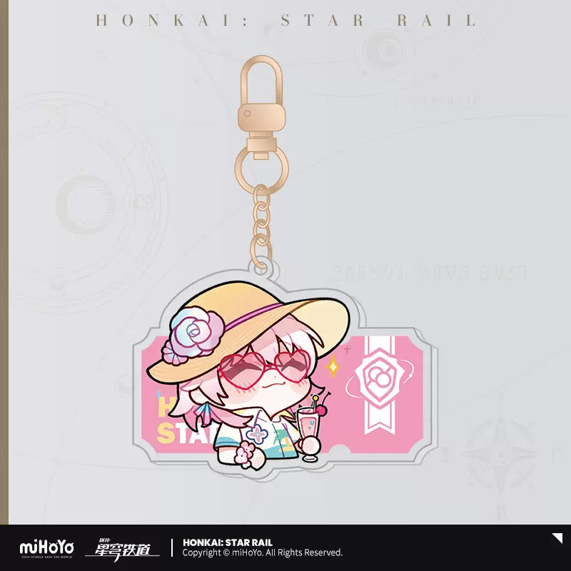 Honkai: Star Rail - Pom-Pom Gallery Sticker Keychain miHoYo