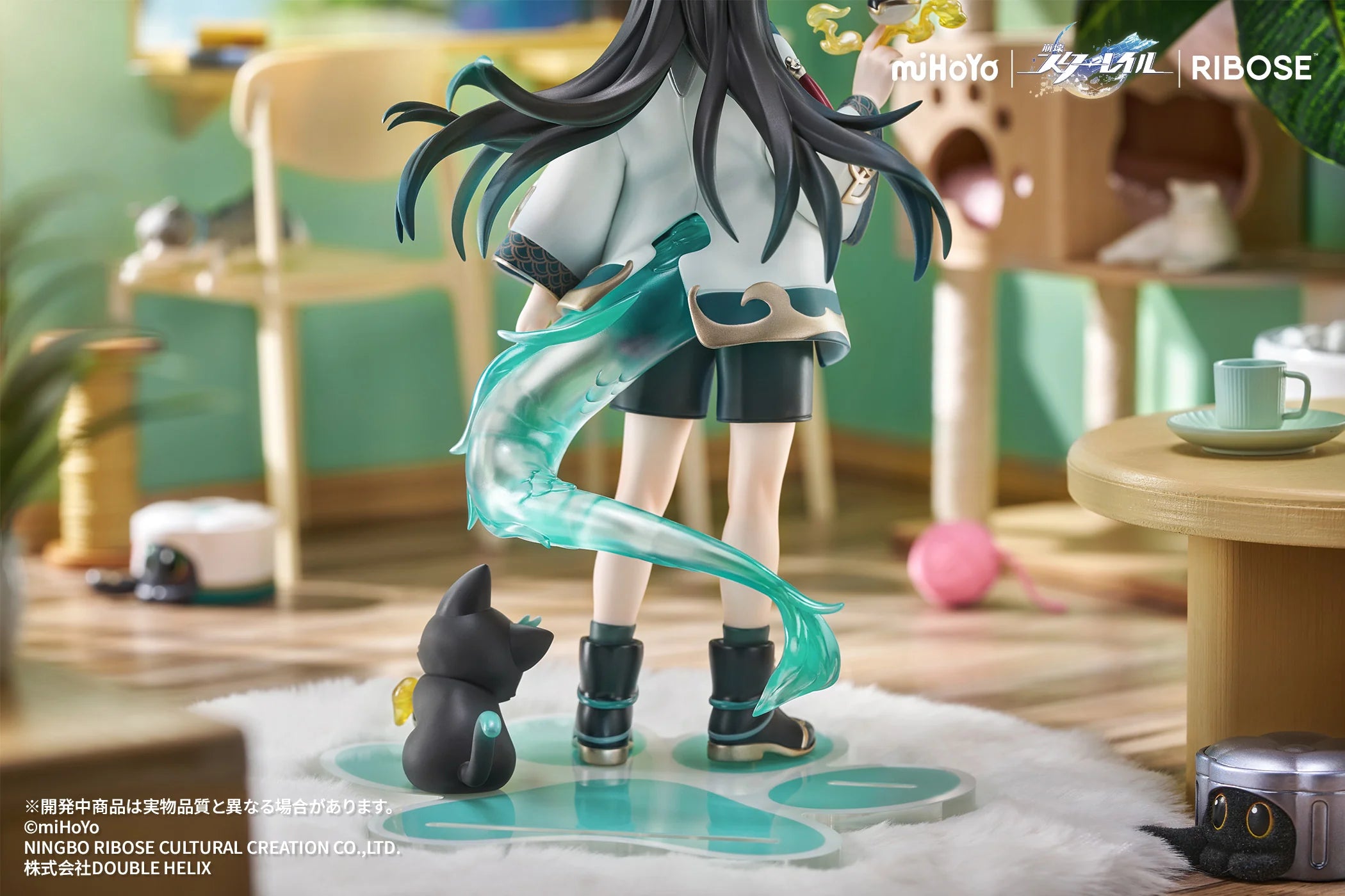 Honkai: Star Rail - Dan Heng • Imbibitor Lunae Kitty Series Non Scale Figure RIBOSE