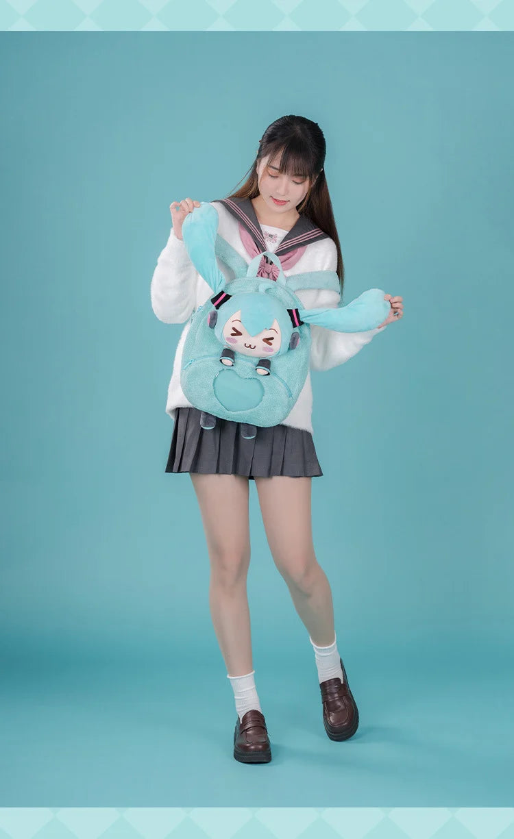 Hatsune Miku - Hatsune Miku Squinting Eyes Series Ita Backpack Moeyu