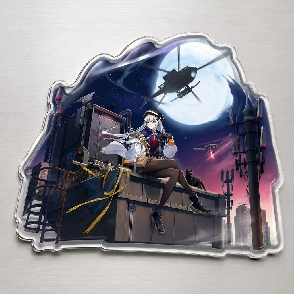 Girls' Frontline: Neural Cloud - Clukay (Dusk Watch Ver.) 1/7 Scale Figure Calbone
