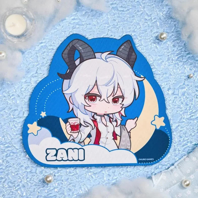 Wuthering Waves - Lullaby Themed Chibi Mouse Pad KURO GAMES