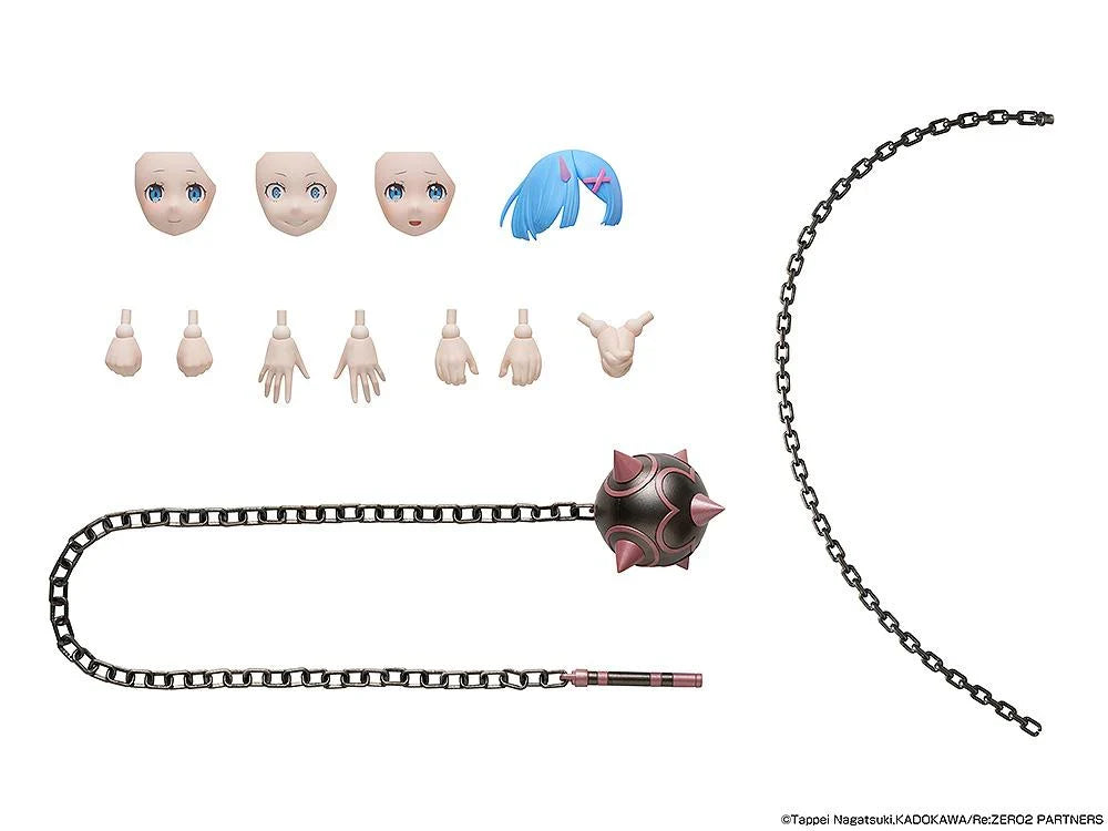 Re:Zero - Starting Life In Another World - Rem & Ram Plastic Model Kit KADOKAWA