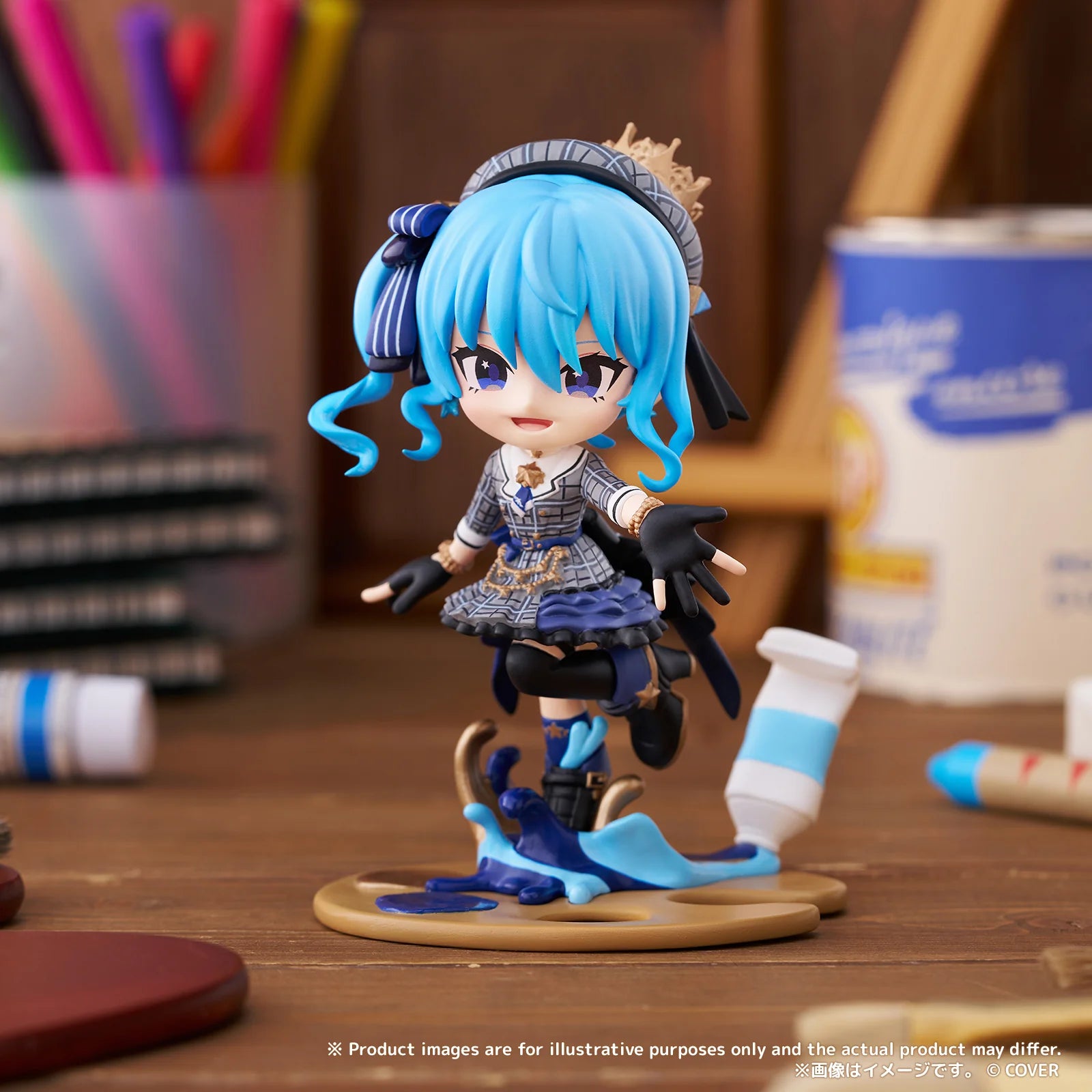 hololive production - Hoshimachi Suisei & Sakura Miko PalVerse Palé Mini Figure Bushiroad Creative