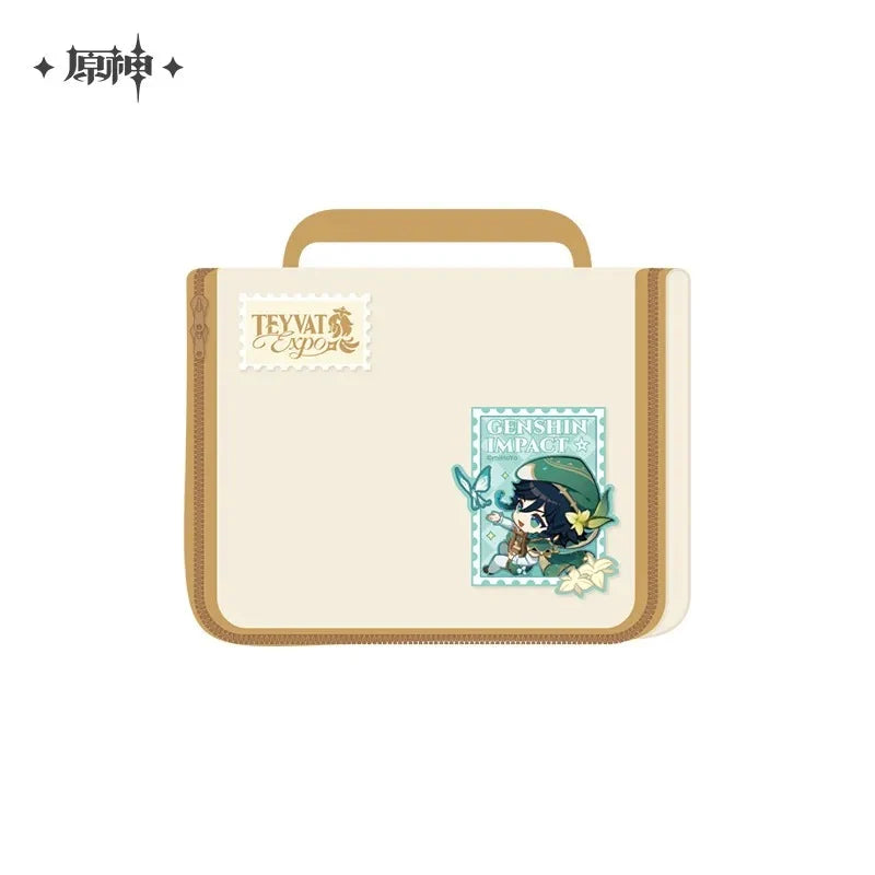 Genshin Impact - Teyvat Expo Series Toiletry Bag miHoYo