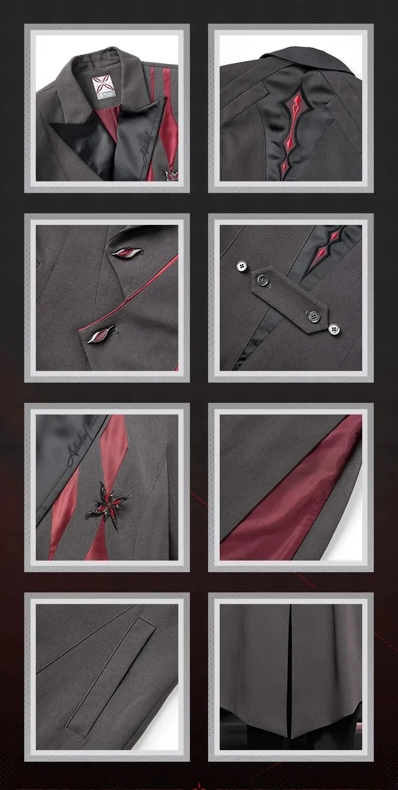 Genshin Impact - Arlecchino Impression Long Coat miHoYo