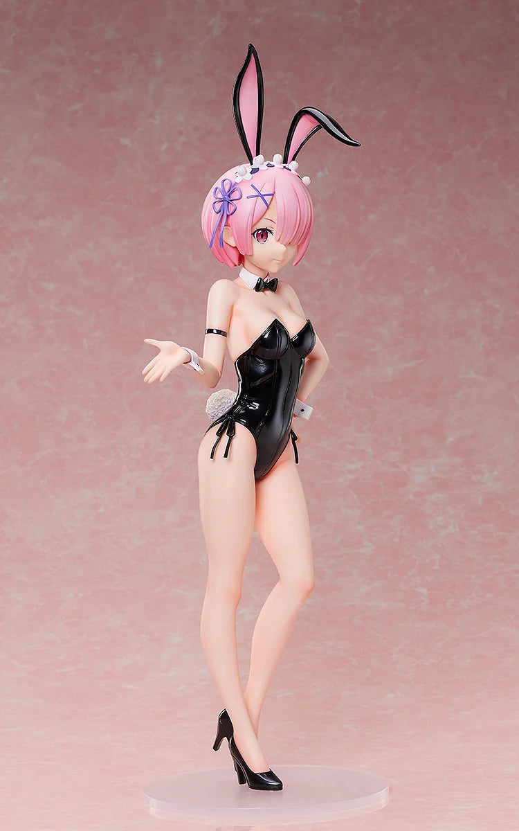 Re:ZERO Starting Life in Another World - Rem & Ram (Bare Leg Bunny Ver. 2nd) 1/4 Scale Figure FREEing