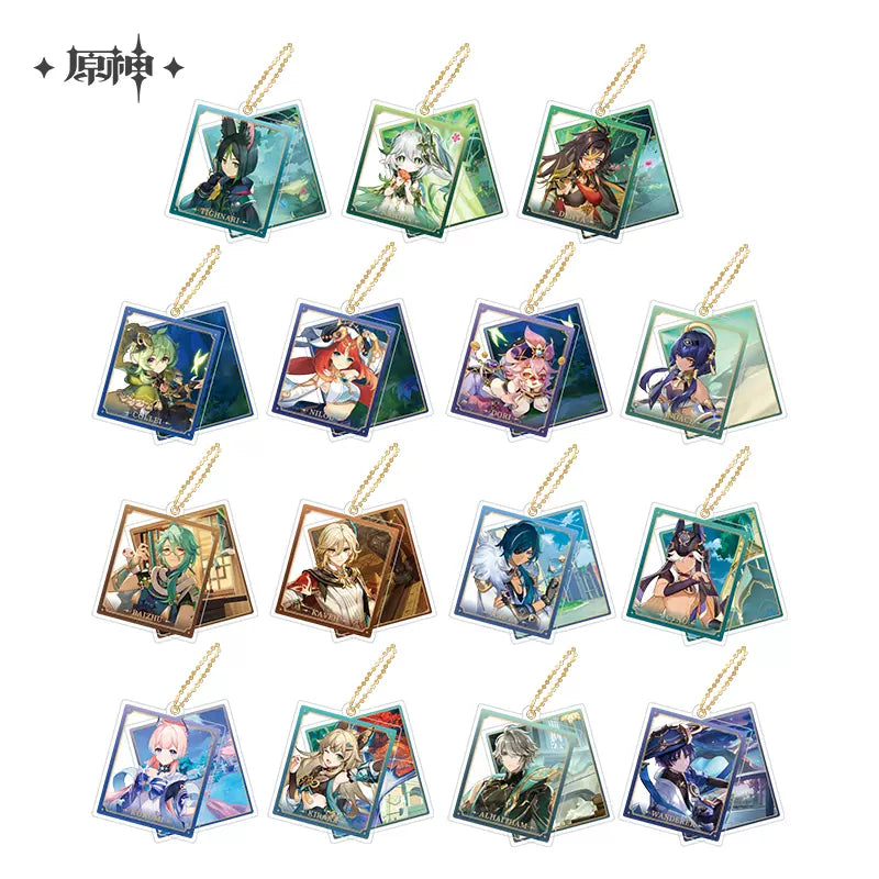 Genshin Impact - Theme Series Double-layer Acrylic Keychain miHoYo