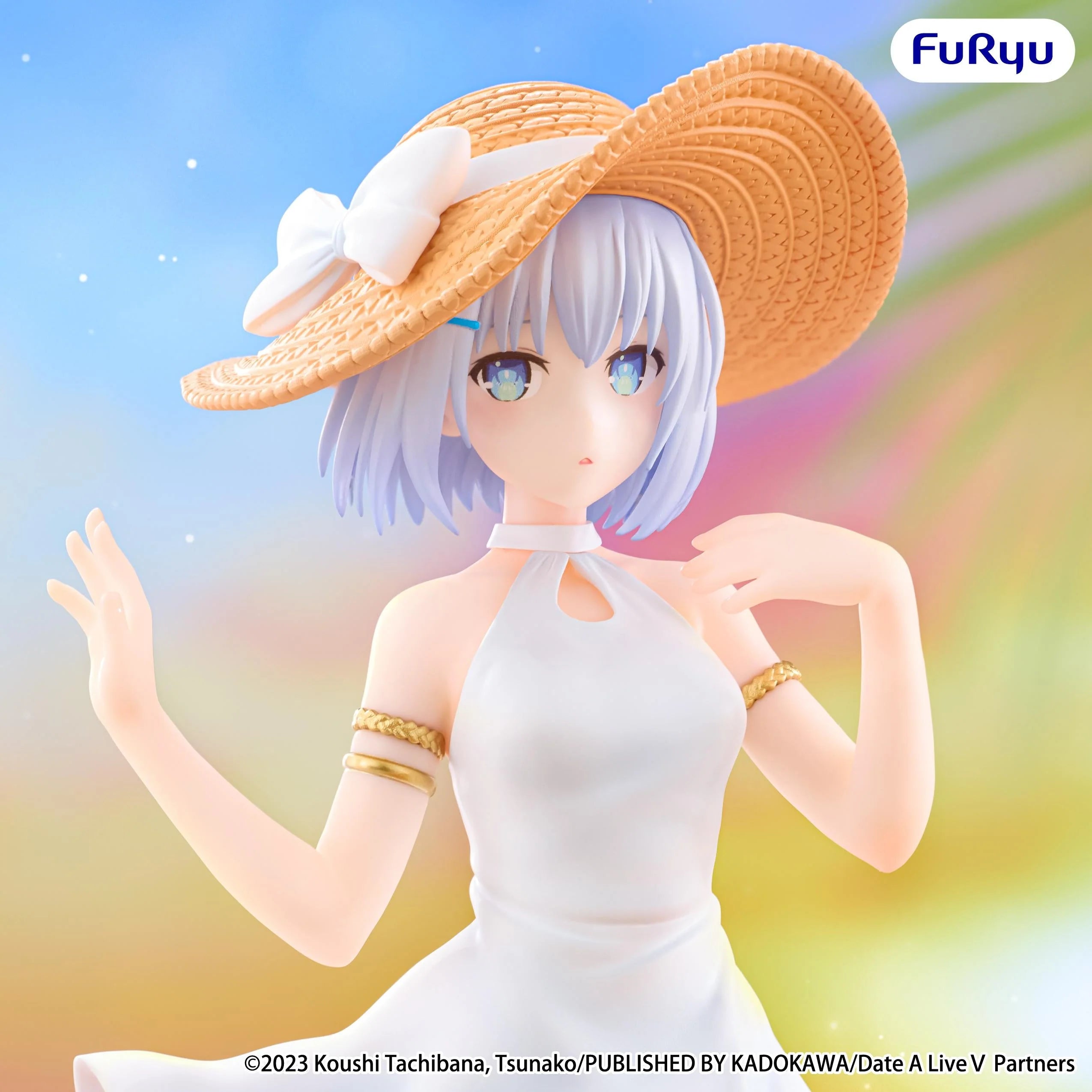 Date A Live - Origami Tobiichi Summer Dress Prize Figure FuRyu Corporation