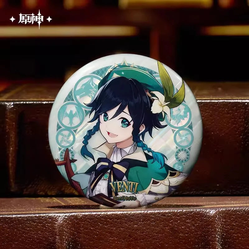Genshin Impact - Mondstadt Character Badge (Newly Upgraded Ver.) miHoYo