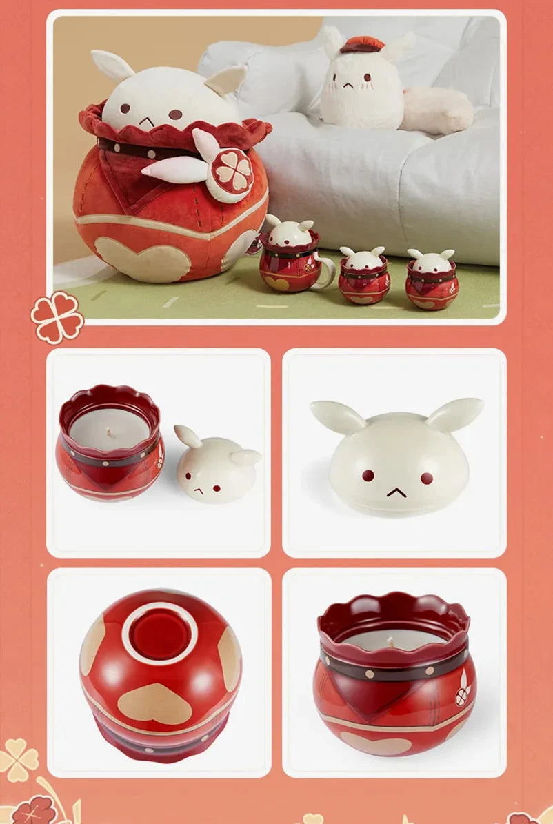 Genshin Impact - Klee Theme Impression Series Jumpy Dumpty Scented Candle miHoYo