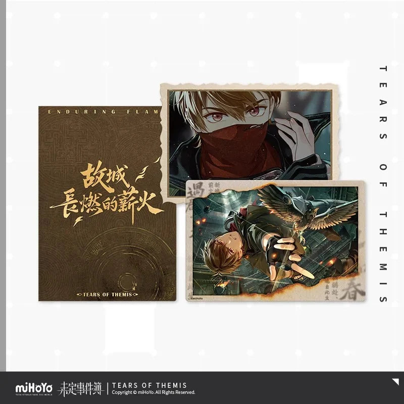 Tears of Themis - Eternal Flame Series Souvenir Card Set miHoYo