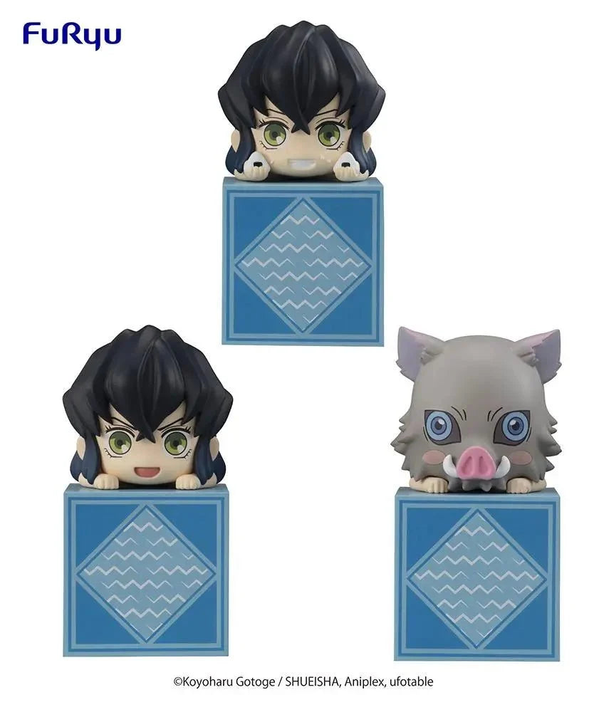 Demon Slayer: Kimetsu No Yaiba - Hikkake Figure set Hashibira Inosuke 1 Mini Figure FuRyu Corporation