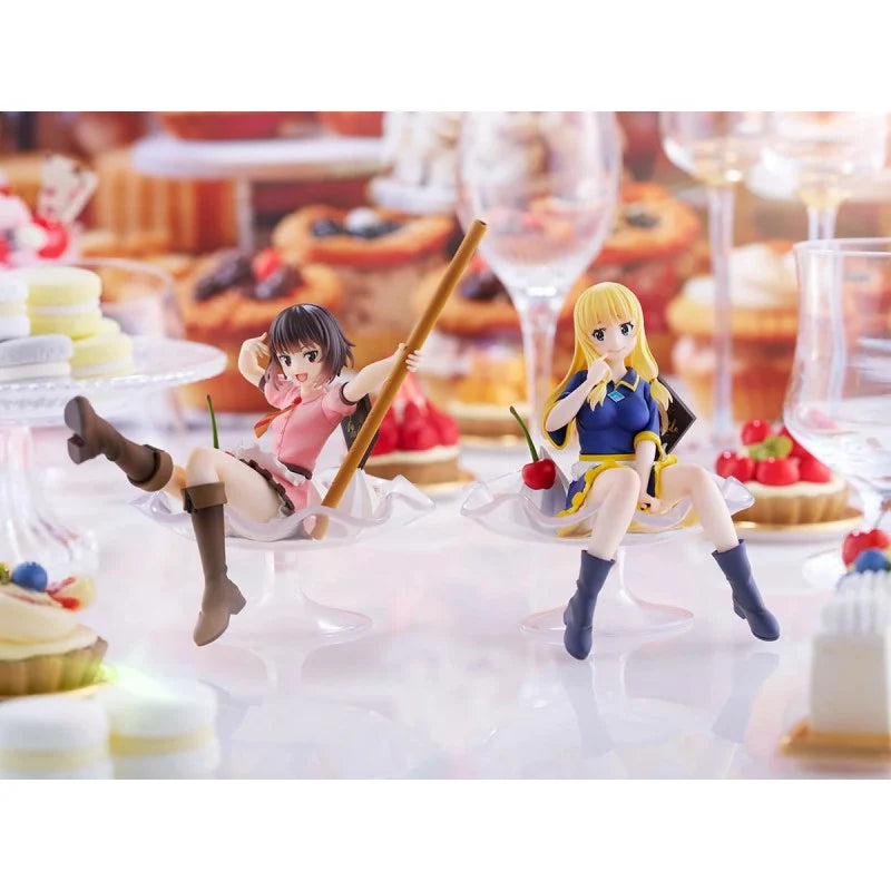 KonoSuba! An Explosion on This Wonderful World - Megumin & Cecily Prize Figure FuRyu Corporation