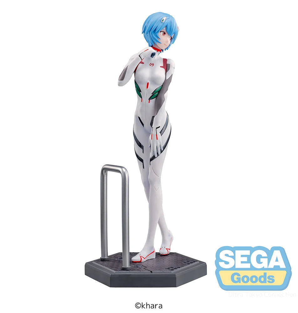 Evangelion - Rei Ayanami Prize Figure SEGA