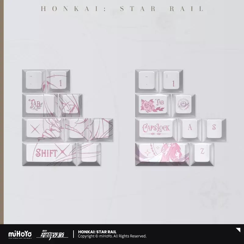 Honkai: Star Rail - Cyrene Ripples of the Past Mechanical Keyboard miHoYo