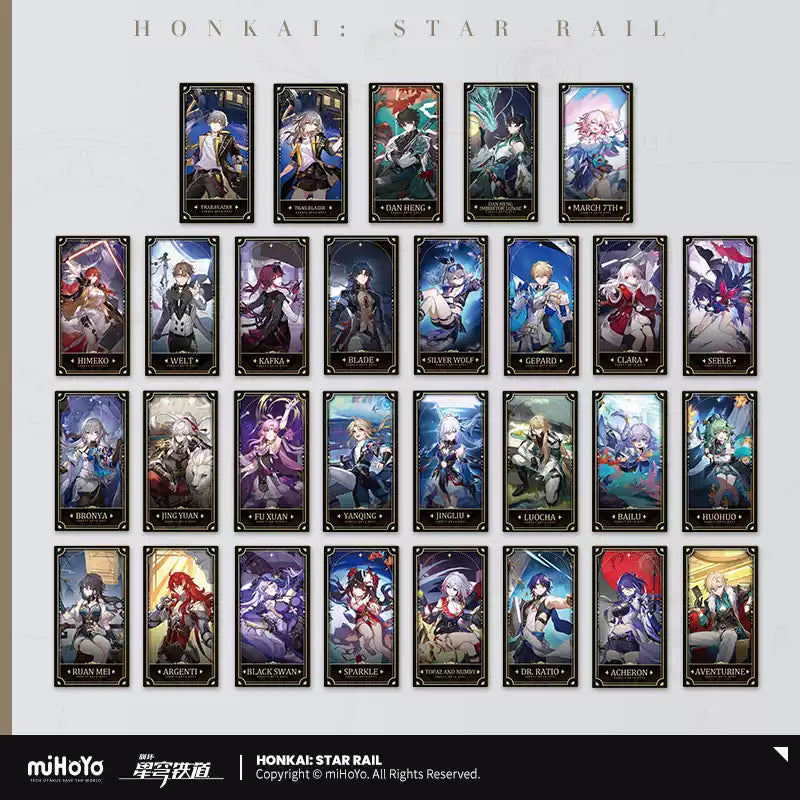 Honkai: Star Rail - 1st Anniversary Collectible Card Set miHoYo