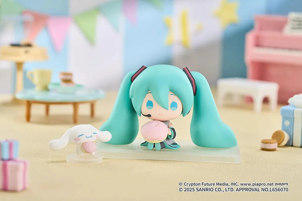 Hatsune Miku x Cinnamoroll - Hatsune Miku & Cinnamoroll Blind Box Set Good Smile Company