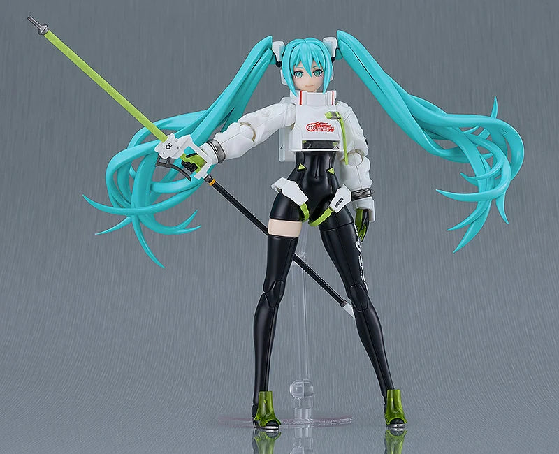 Hatsune Miku - Racing Miku(2022 Ver.) MODEROID Good Smile Racing