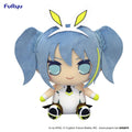 Hatsune Miku - Sporty Rabbit KYURUMARU Big Plush Toy FuRyu Corporation
