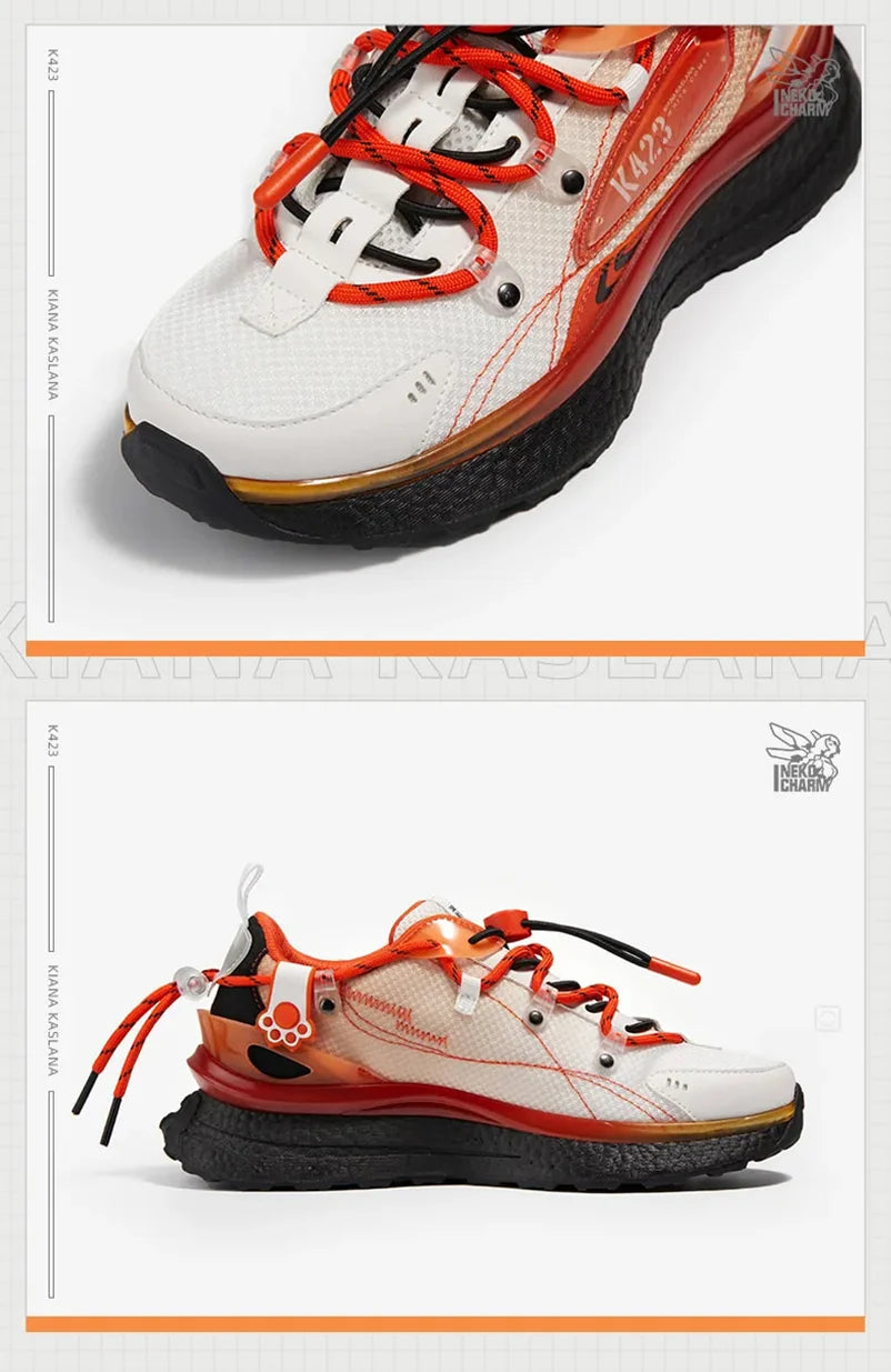 Honkai Impact 3rd - Kiana Kaslana Prodigal Girl Series Sneakers miHoYo