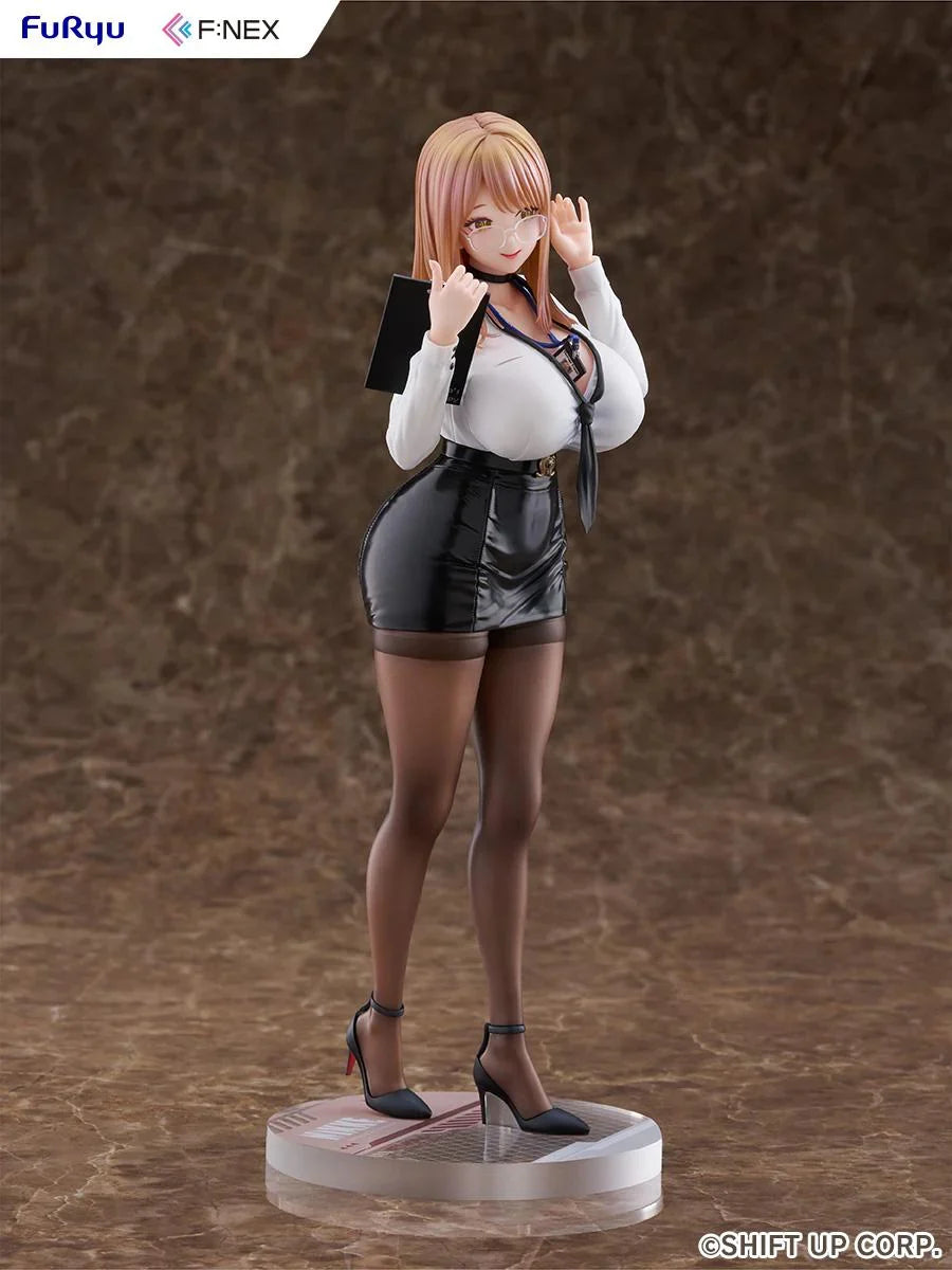 Goddess of Victory: Nikke - Emma (Office Therapy Ver.) 1/7 Scale Figure FuRyu Corporation