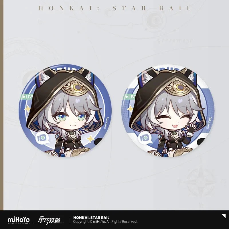 Honkai: Star Rail - Owlbert Reception Room Series Badge Set miHoYo