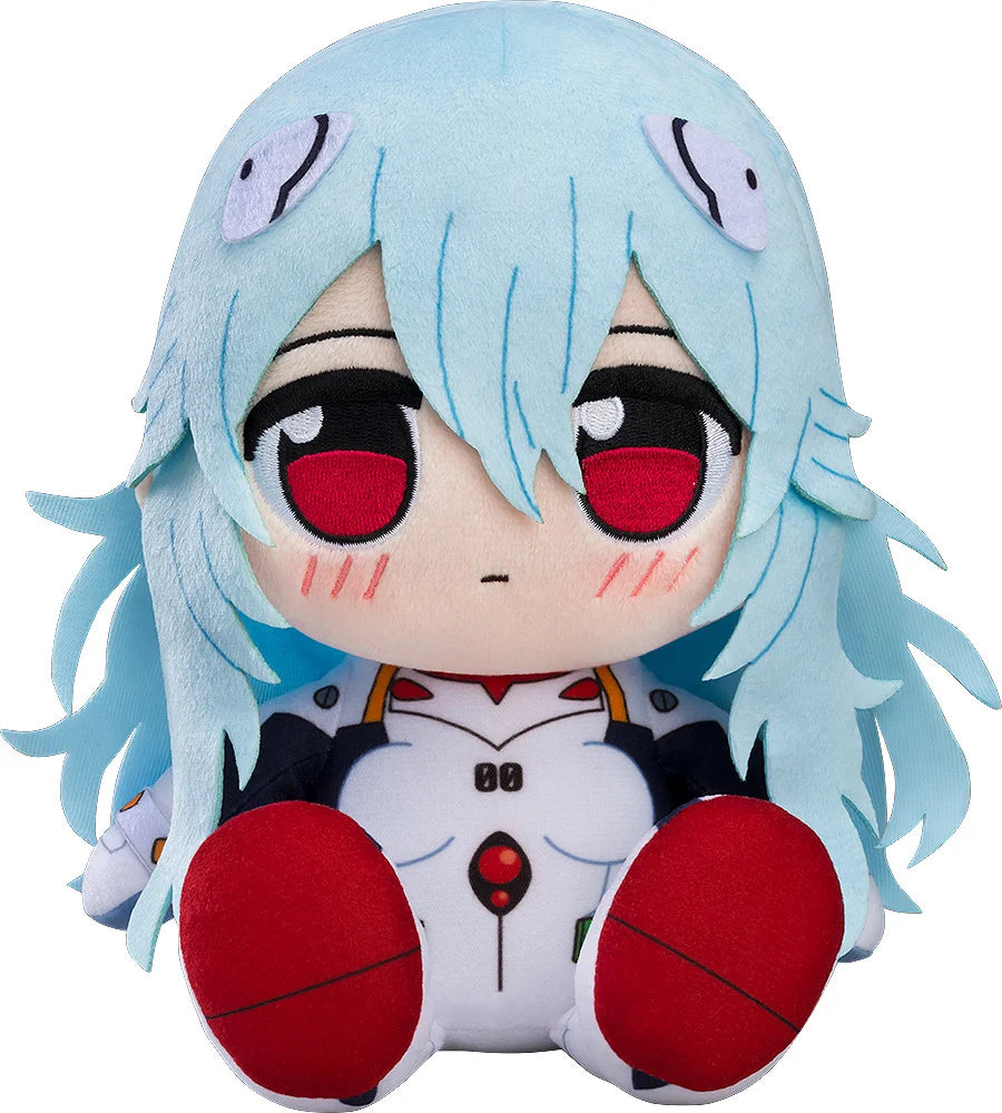 Rebuild of Evangelion - Rei Ayanami (Long Hair White Plugsuit Ver) Kuripan Plushie Good Smile Company