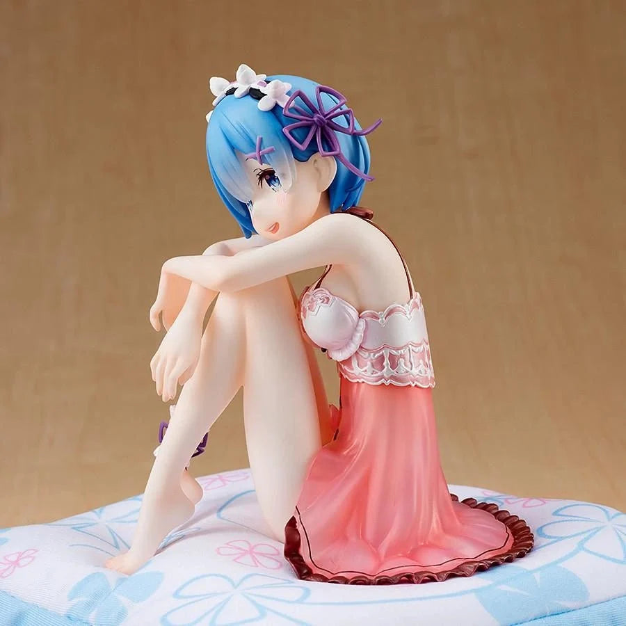 Re:Zero - Rem Pink Birthday Lingerie Ver. 1/7 Scale Figure Kadokawa