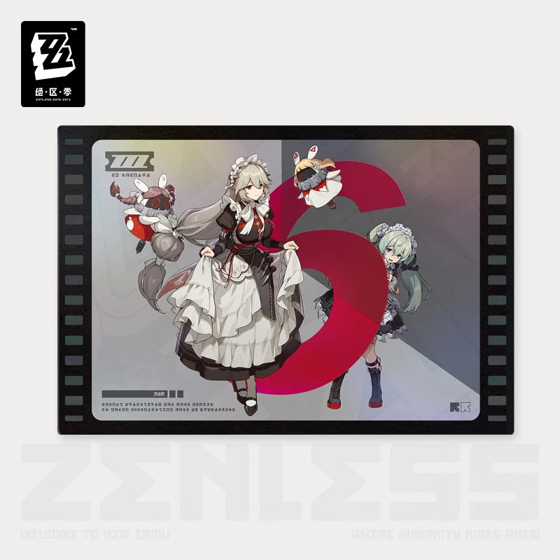 Zenless Zone Zero - Time Tuning Series Still Collection Flash Card miHoYo
