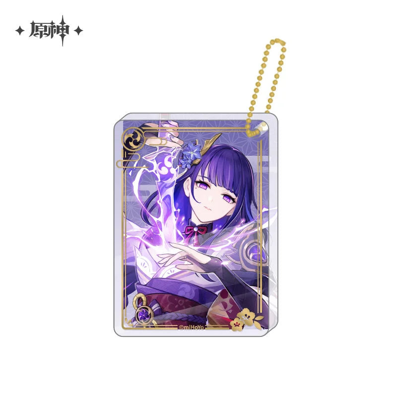 Genshin Impact - Thick Acrylic Keychain miHoYo