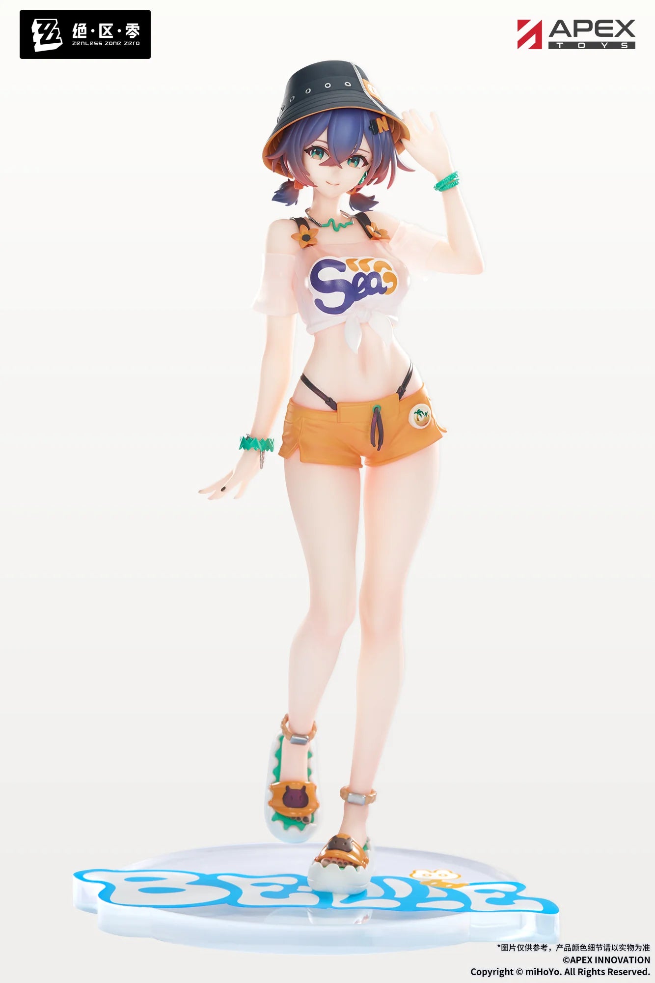 Zenless Zone Zero - Belle (Summer Skies Ver.) LIMEPIE 1/8 Scale Figure APEX