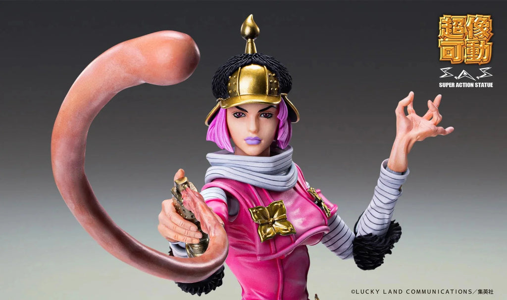 JOJO'S BIZARRE ADVENTURE: Steel Ball Run - Hot Pants Chozokado Action Figure Medicos Entertainments
