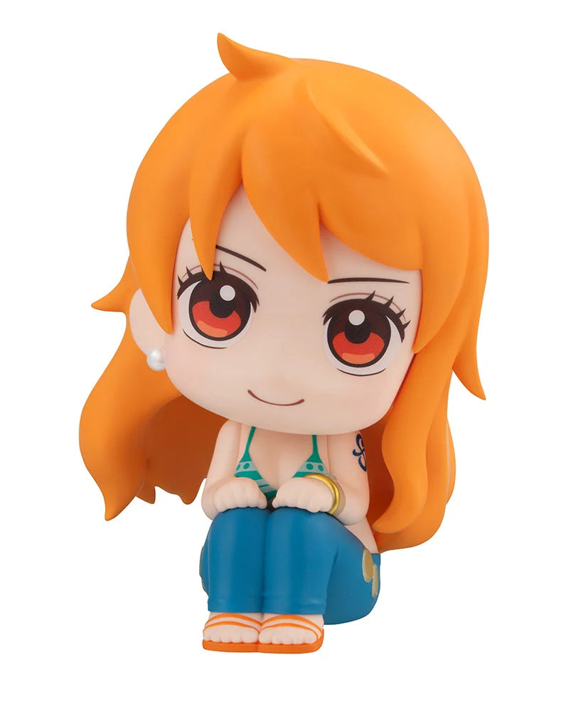 One Piece - Sanji & Nami Set [with Cloche & Orange] Look Up Mini Figure Megahouse