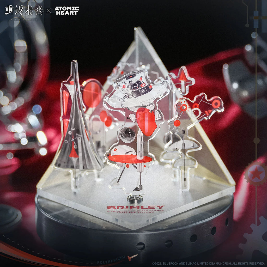 Reverse: 1999 - Brimley (THOUGHT Ranger Ver.) Acrylic Stand BLUEPOCH