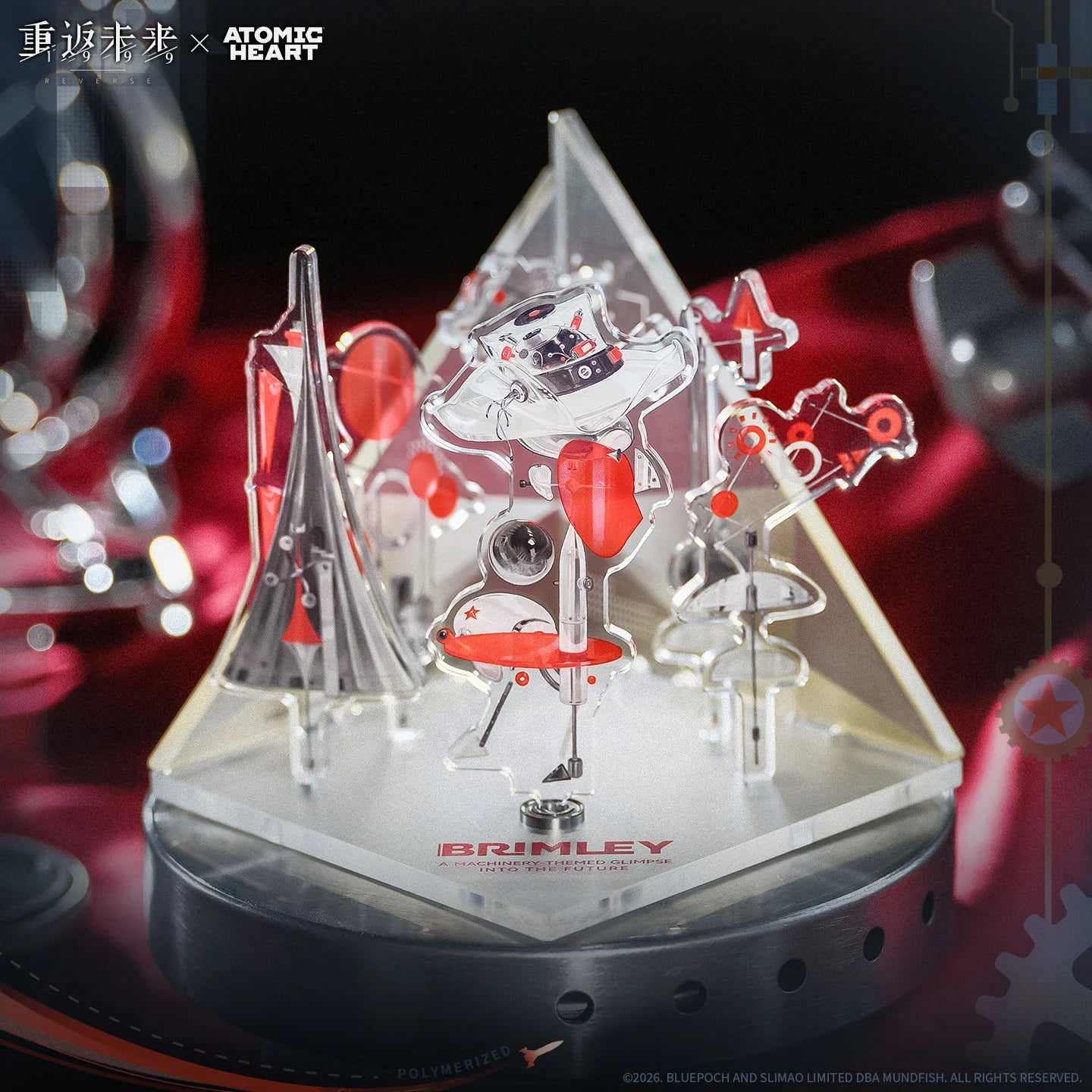 Reverse: 1999 - Brimley (THOUGHT Ranger Ver.) Acrylic Stand BLUEPOCH