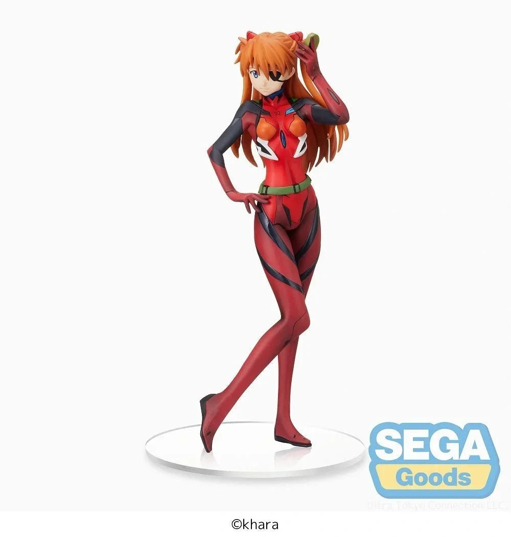 Evangelion: 3.0+1.0 Thrice Upon a Time - Asuka Shikinami Langley SPM Prize Figure SEGA