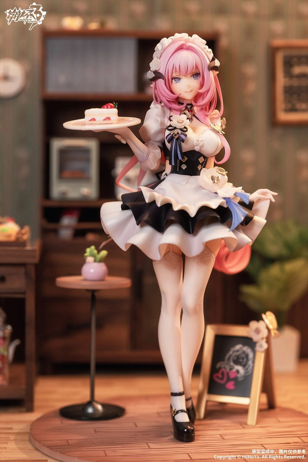 Honkai Impact 3rd - Elysia (Pink Sweetheart Ver.) 1/7 Scale Figure miHoYo