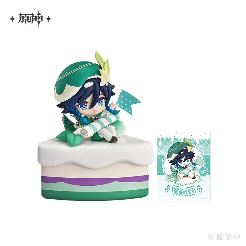 Genshin Impact - Wondrous Travels Series Chibi Figure Good Smile Company