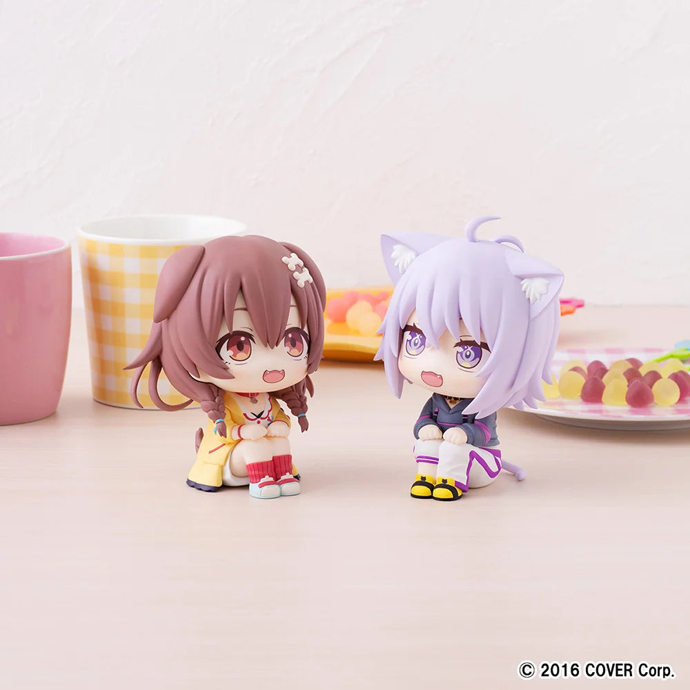 Hololive - Okayu Nekomata＆Korone Inugami [with gift] Lookup Mini Figure MegaHouse