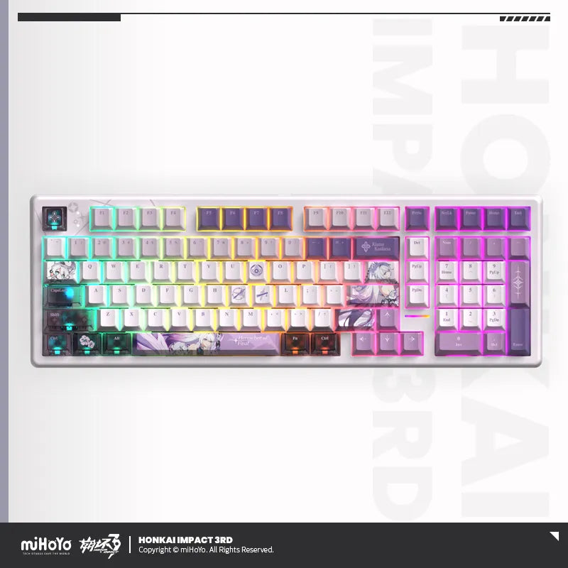 Honkai Impact 3rd - Kiana Kaslana Herrscher of Finality Mechanical Keyboard miHoYo