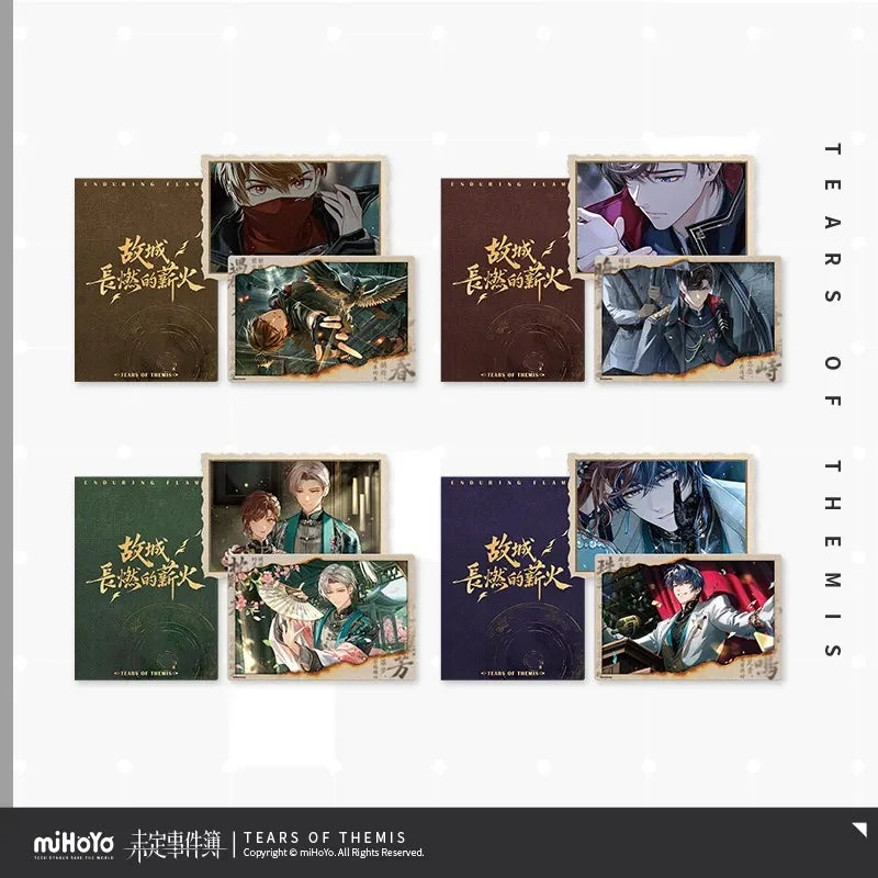 Tears of Themis - Eternal Flame Series Souvenir Card Set miHoYo