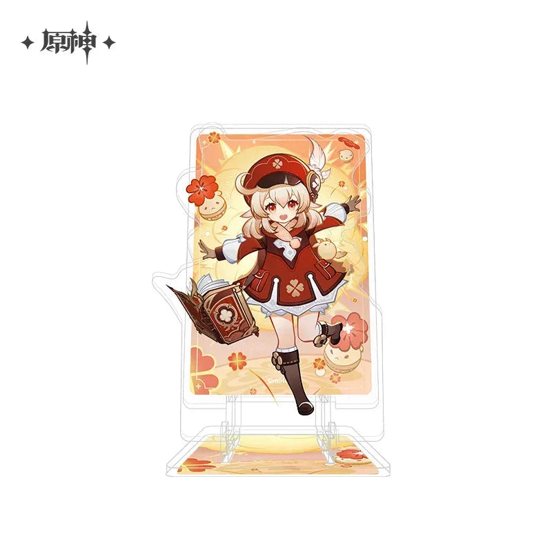 Genshin Impact - Genius Invokation TCG Acrylic Phone Holder miHoYo