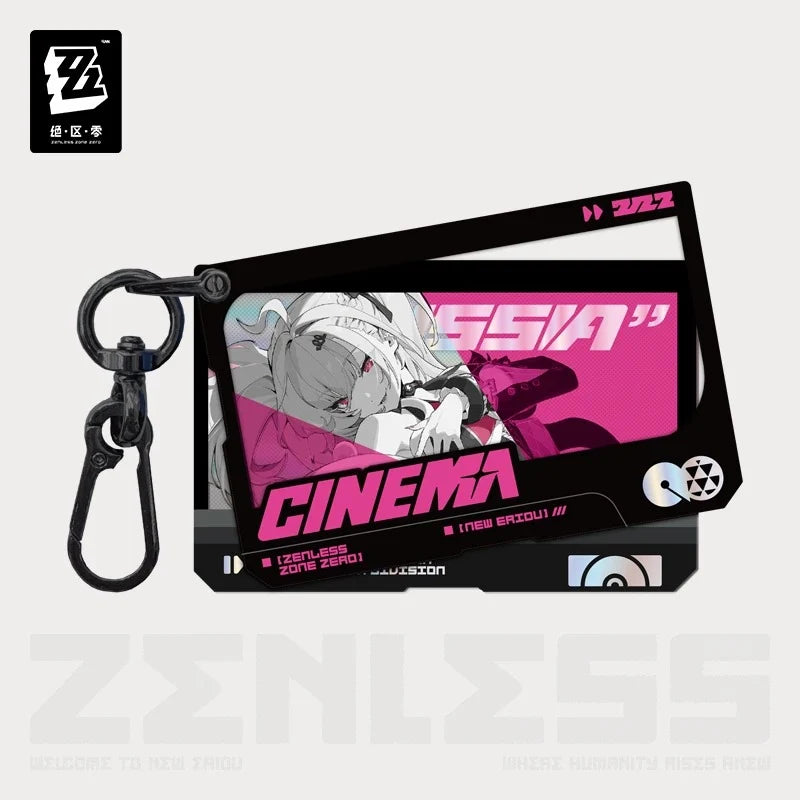 Zenless Zone Zero - Metropolitan Order Division Mindscape Cinema Double Piece Acrylic Pendant miHoYo