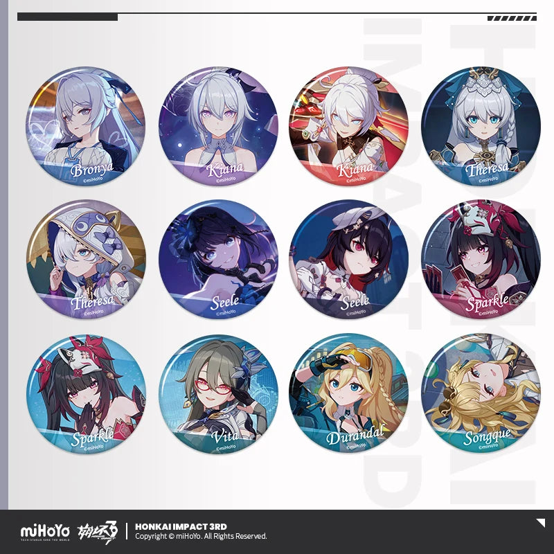 Honkai Impact 3rd - CG Series Vol.8 Badge Blind Box miHoYo
