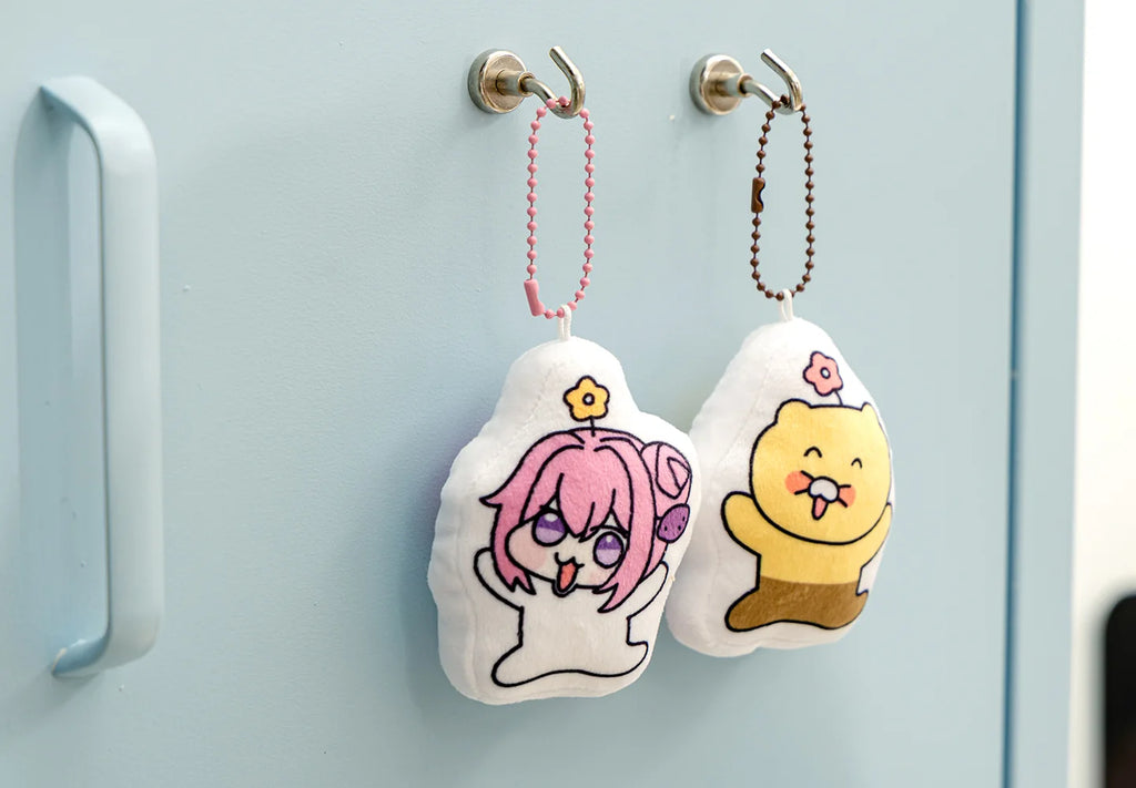 Goddess of Victory: Nikke - Doro＆Choonsik KAKAO FRIENDS Collab Series Keychain Blind Box GNF TOYZ