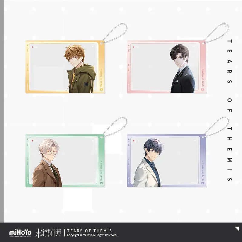 Tears of Themis - Journey of Light and Shadow Series Acrylic Photo Card miHoYo